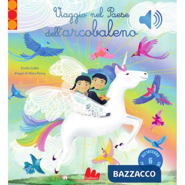 Viaggio nel paese dell'arcobaleno. Ediz. a colori