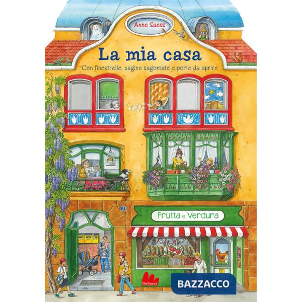 Mia casa. Libro-affresco. Ediz. a colori (La)