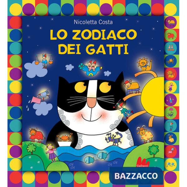 Zodiaco dei gatti. Ediz. a colori (Lo)