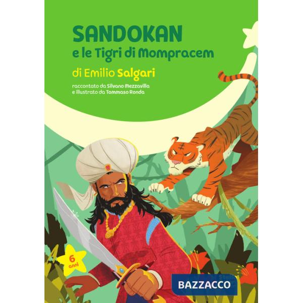 Sandokan e le Tigri di Mompracem di Emilio Salgari. Ediz. a colori