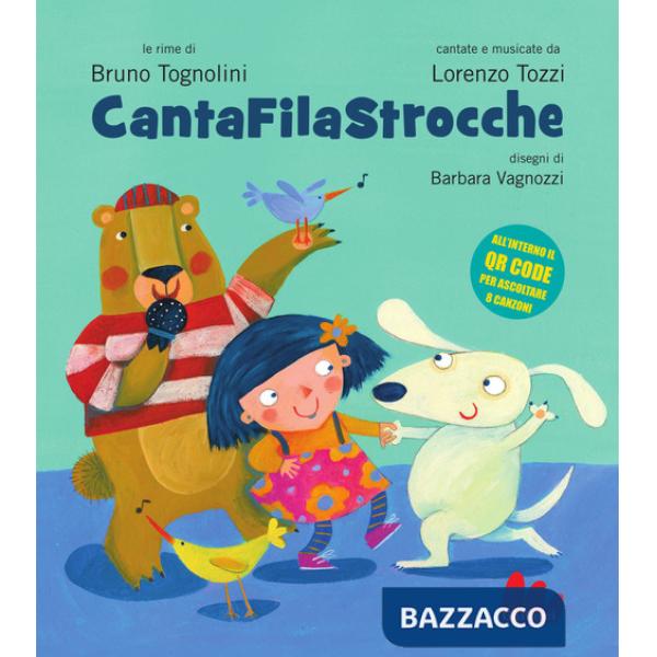CantaFilaStrocche. Nuova ediz. Con QR Code