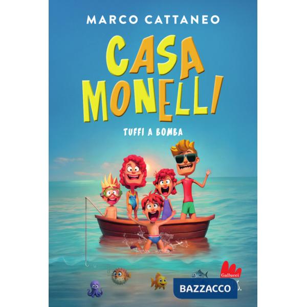 Tuffi a bomba. Casa Monelli