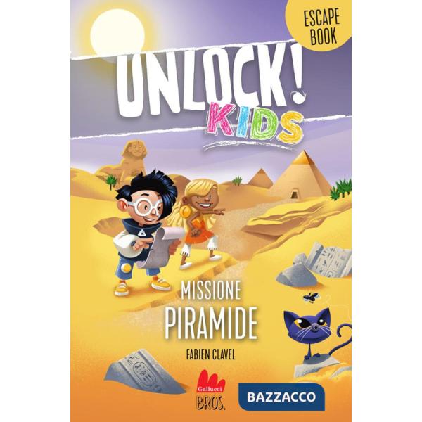 Unlock! kids. Missione Piramide