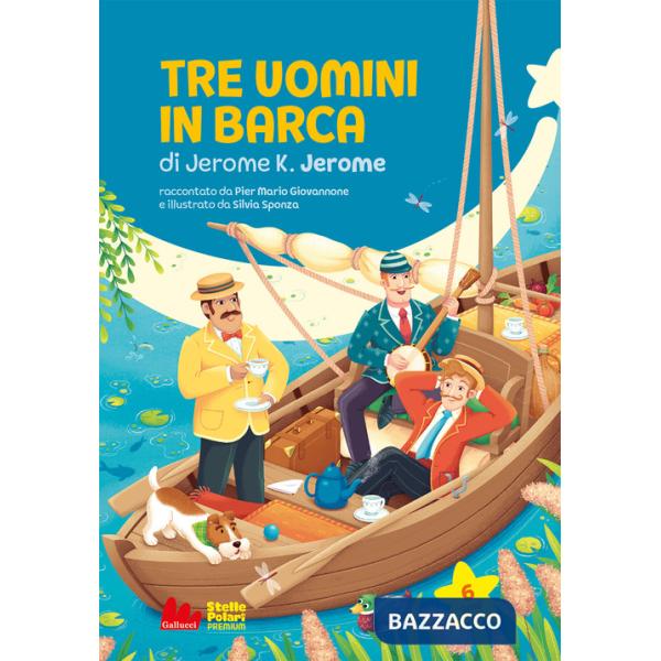 Tre uomini in barca
