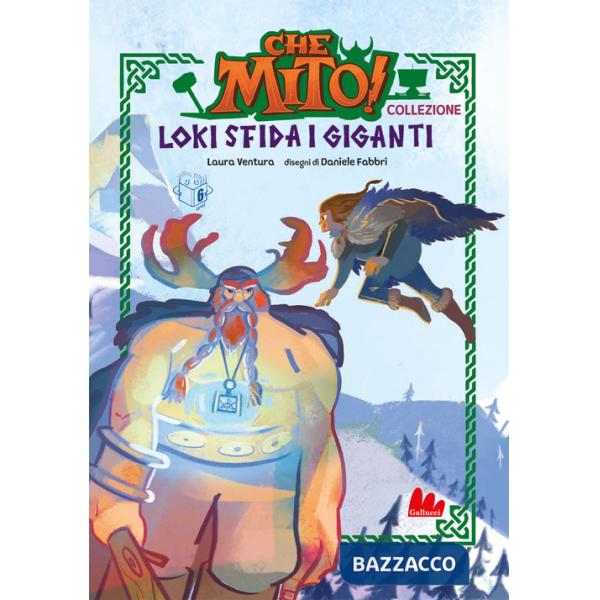 Loki sfida i giganti. Che mito! Premium