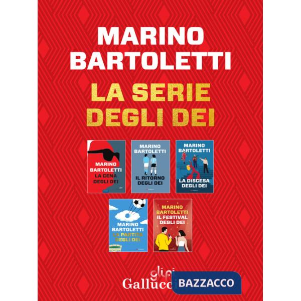 Cofanetto la serie degli dei