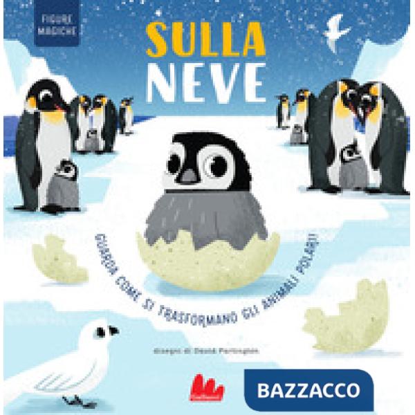 Sulla neve. Figure magiche. Ediz. a colori