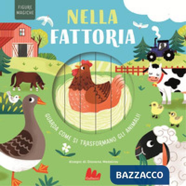 Nella fattoria. Figure magiche. Ediz. a colori
