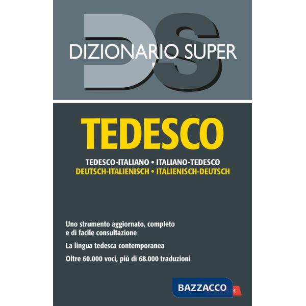 Dizionario tedesco. Italiano-tedesco, tedesco-italiano. Nuova ediz.