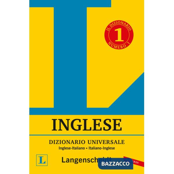 Dizionario inglese Langenscheidt universale. Ediz. bilingue