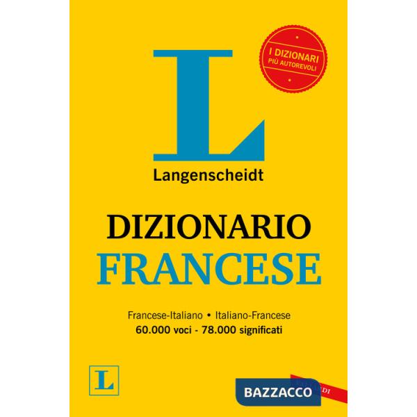 Dizionario francese Langenscheidt. Ediz. bilingue