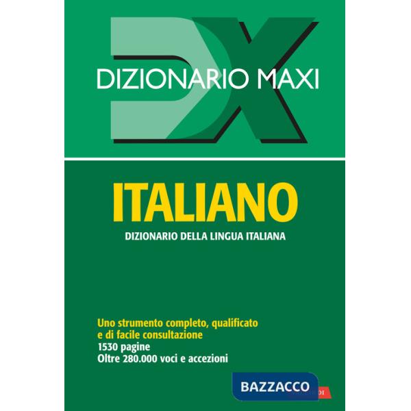 Dizionario maxi. Italiano
