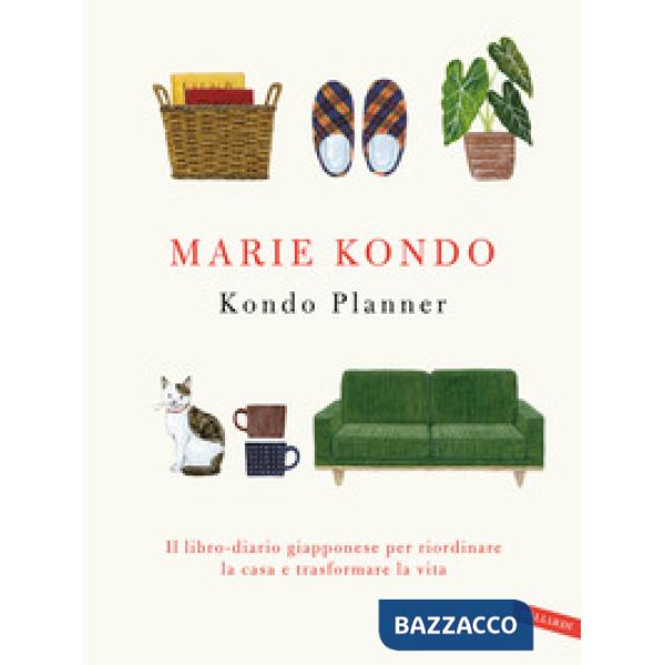 Kondo planner. Il libro-diario giapponese per riordinare la casa e trasformare la vita