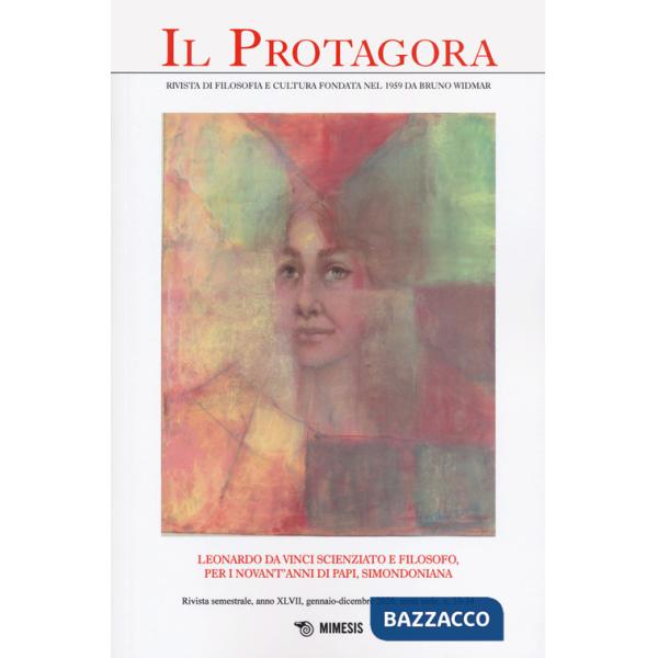 Protagora (Il). Vol. 33-34