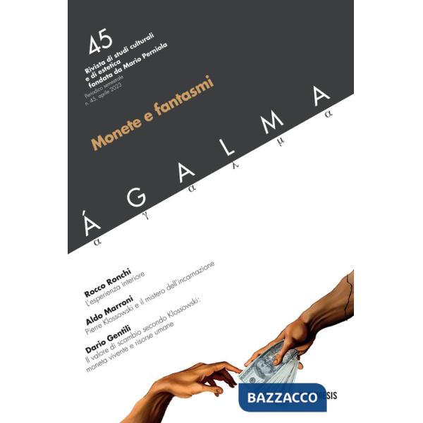 Ágalma. Vol. 45: Monete e fantasmi