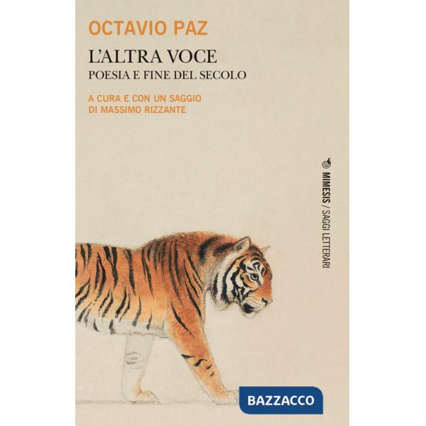 Altra voce. Poesia e fine del secolo (L')