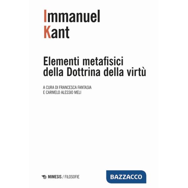 Elementi metafisici della Dottrina della virtù