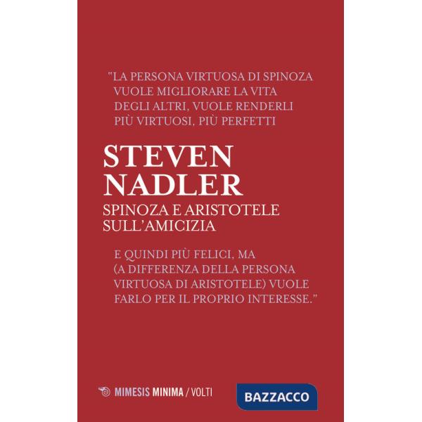Spinoza e Aristotele. Sull'amicizia
