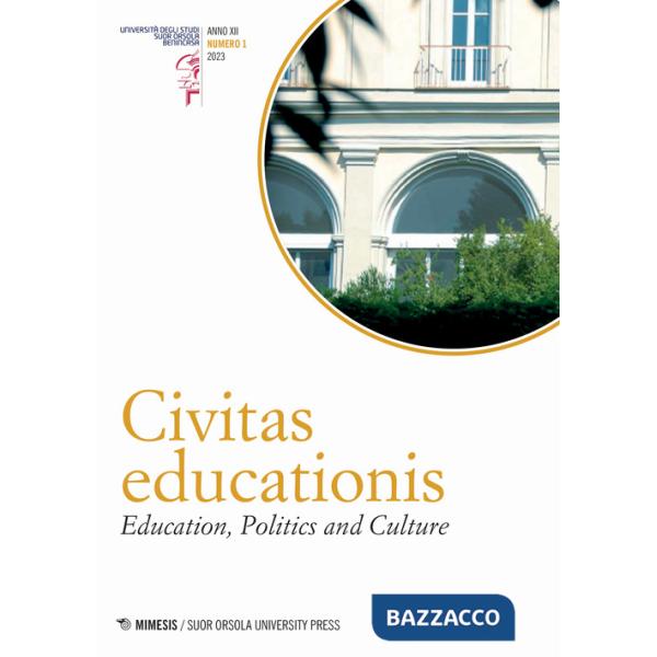 Civitas educationis. Education, politics and culture (2023). Vol. 1