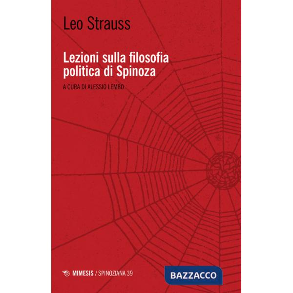 Lezioni sulla filosofia politica di Spinoza