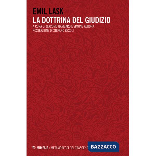 Dottrina del giudizio (La)