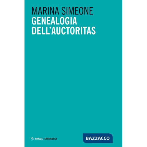 Genealogia dell'auctoritas
