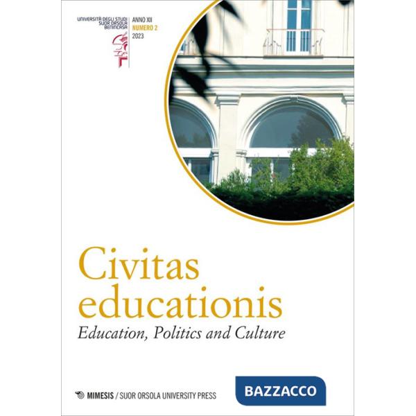 Civitas educationis. Education, politics and culture (2023). Vol. 2