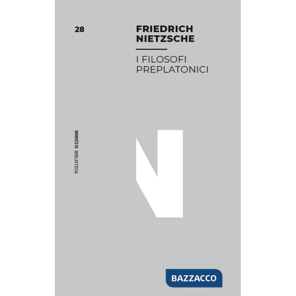 Filosofi preplatonici (I)