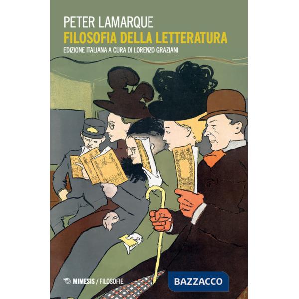 Filosofia della letteratura