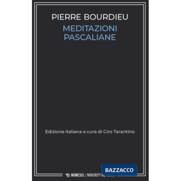 Meditazioni pascaliane