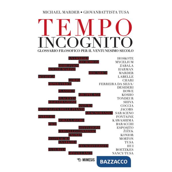 Tempo incognito. Glossario filosofico per il ventunesimo secolo