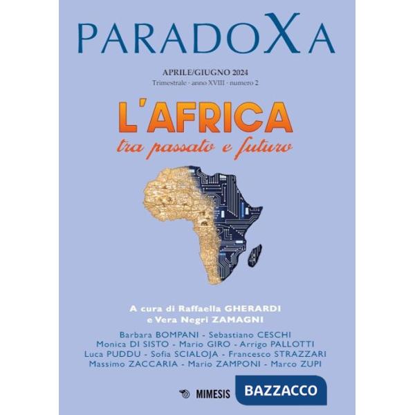 Paradoxa (2024). Vol. 2: L' Africa tra passato e futuro