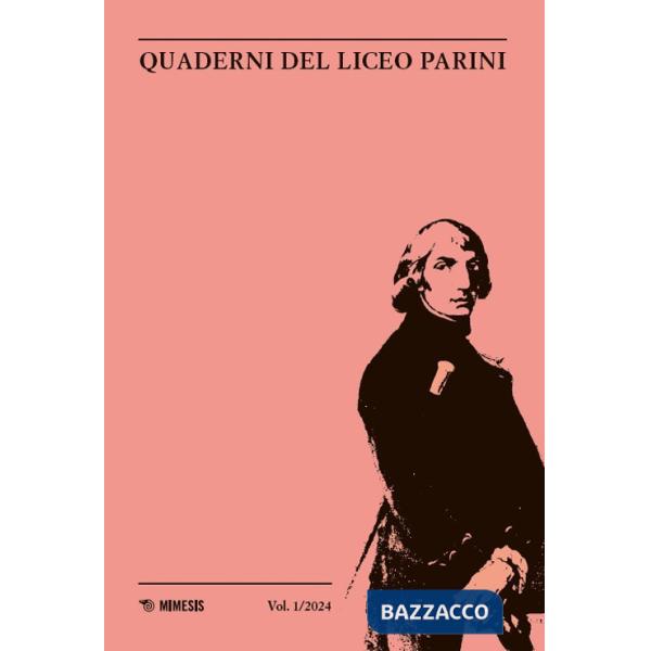 Quaderni del Liceo Parini (2024). Vol. 1
