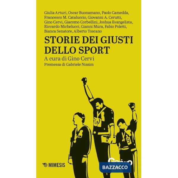Storie dei Giusti dello sport