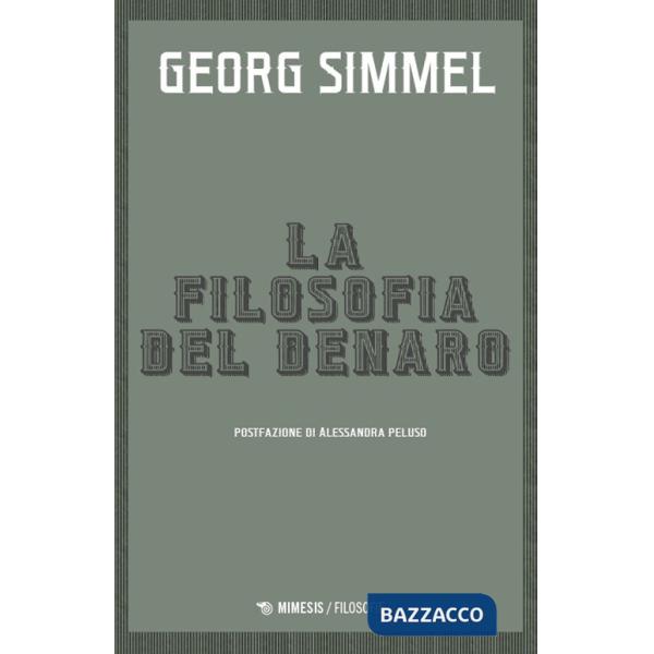 Filosofia del denaro (La)