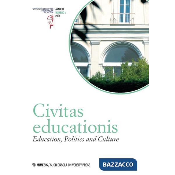 Civitas educationis. Education, politics and culture (2024). Vol. 1