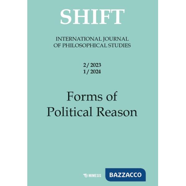 Shift. International journal of philosophical studies 2/2023 1/2024