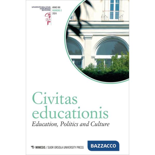 Civitas educationis. Education, politics and culture (2024). Vol. 2
