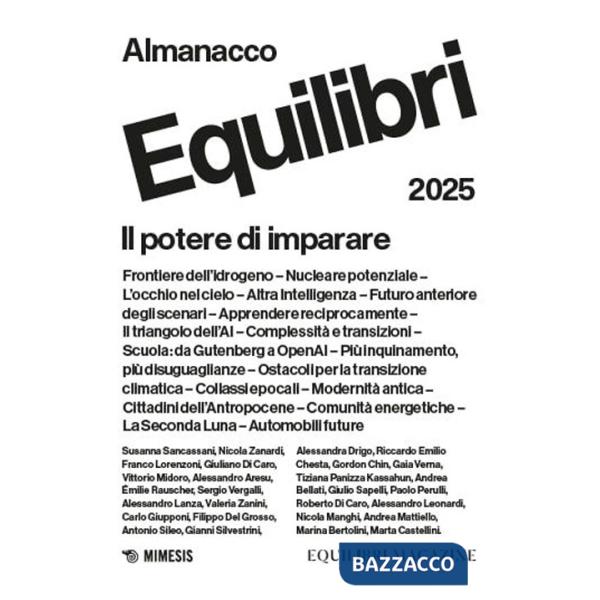 Almanacco equilibri 2025. Il potere di imparare