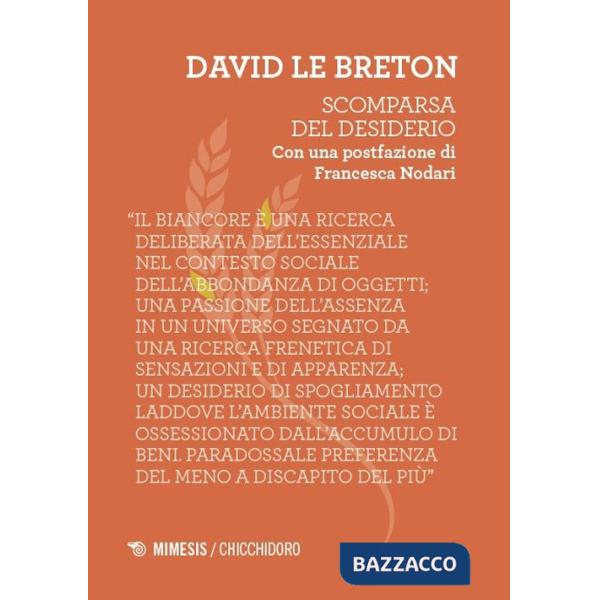 Scomparsa del desiderio