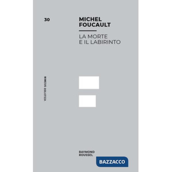 Morte e il labirinto. Raymond Roussel (La)