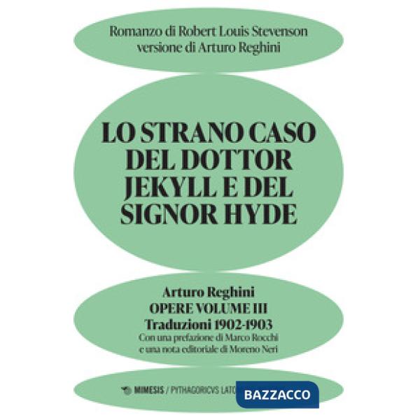 Strano caso del dottor Jekyll e del signor Hyde (Lo)