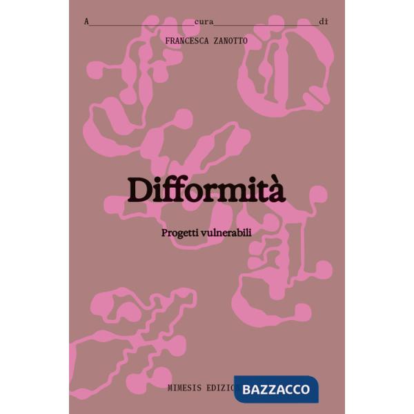 Difformità. Progetti vulnerabili