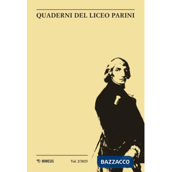 Quaderni del Liceo Parini (2025). Vol. 2