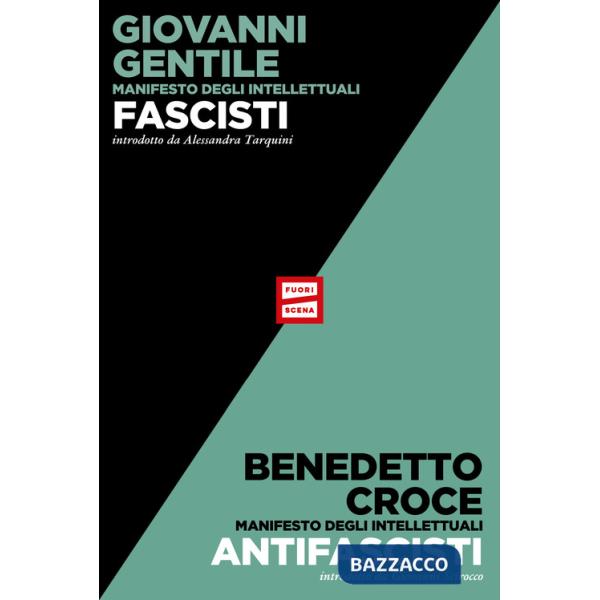 Manifesto degli intellettuali fascisti e antifascisti