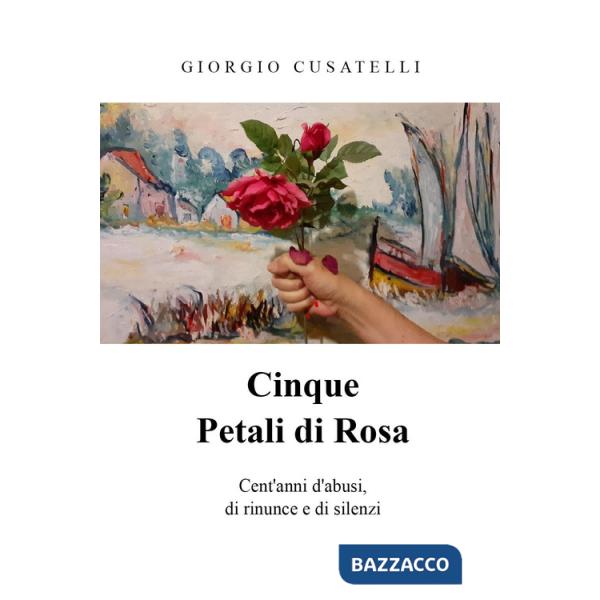 Cinque petali di rosa