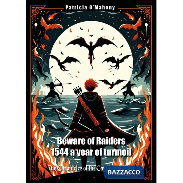 Beware of raiders. 1544 a year of turmoil. The chronicles of the castle on a rock