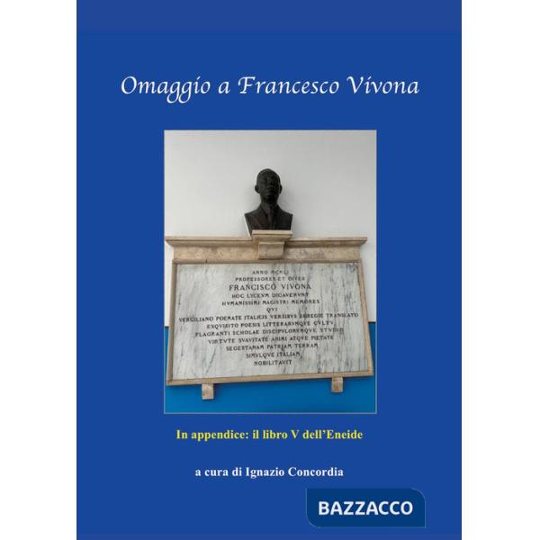 Omaggio a Francesco Vivona
