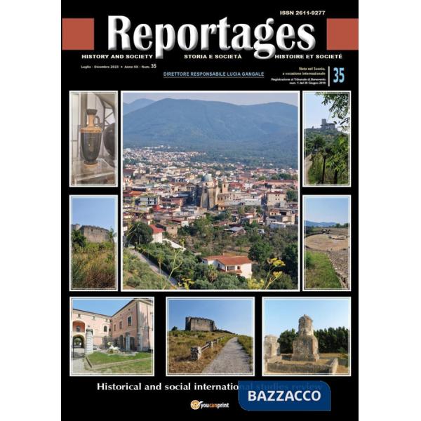 Reportages. Storia e società (2023). Vol. 35