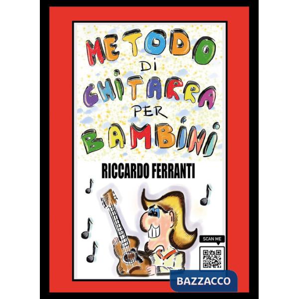 Metodo di chitarra per bambini